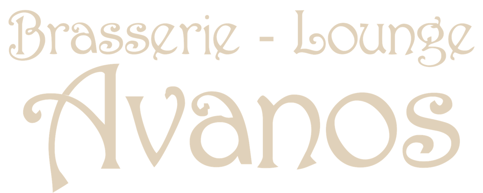 Avanos Brasserie - Lounge